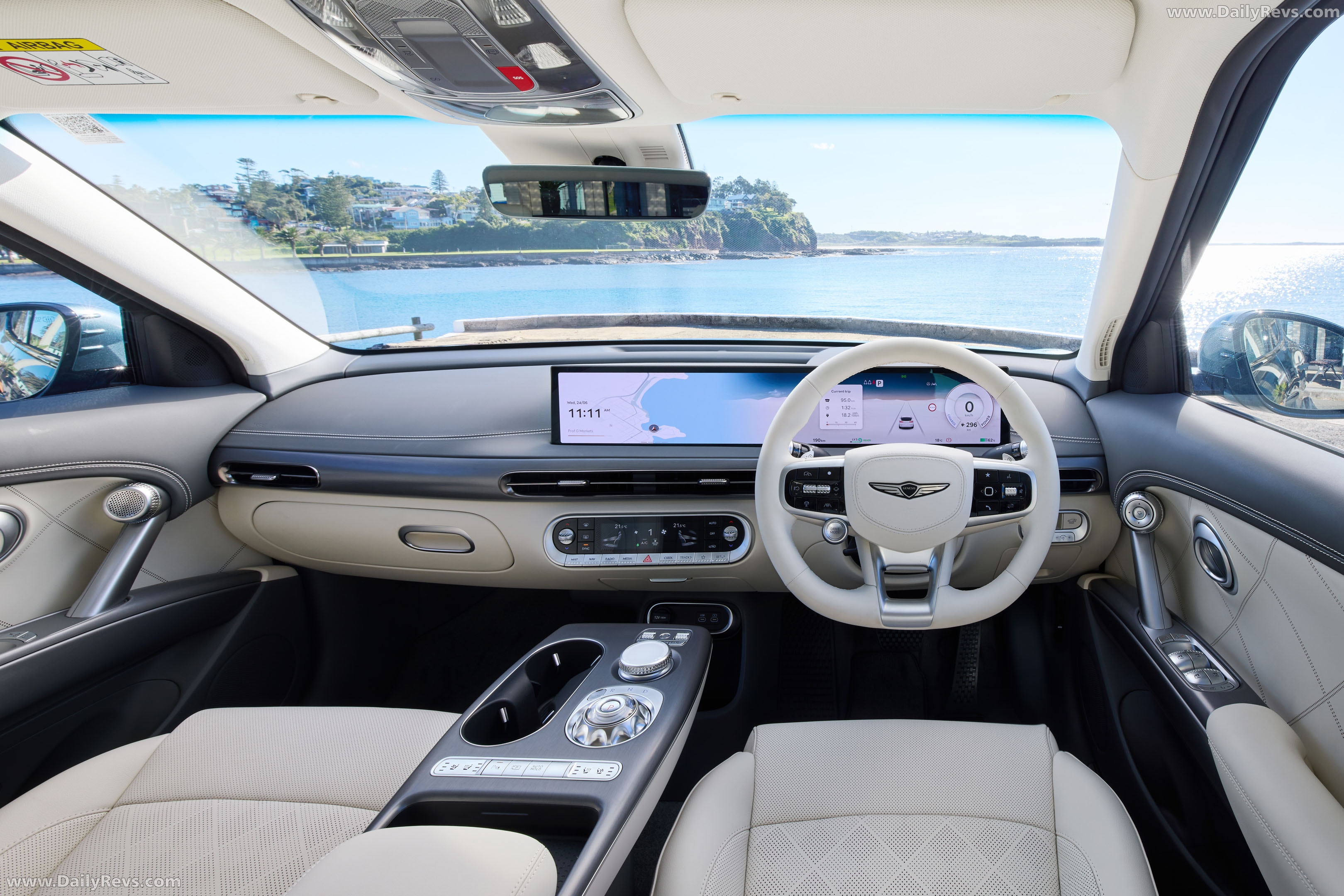 2026 Genesis GV60 Australian Version Interior