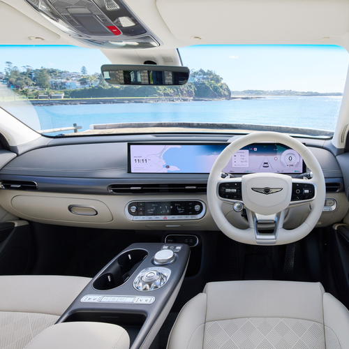 2026 Genesis GV60 Australian Version Interior