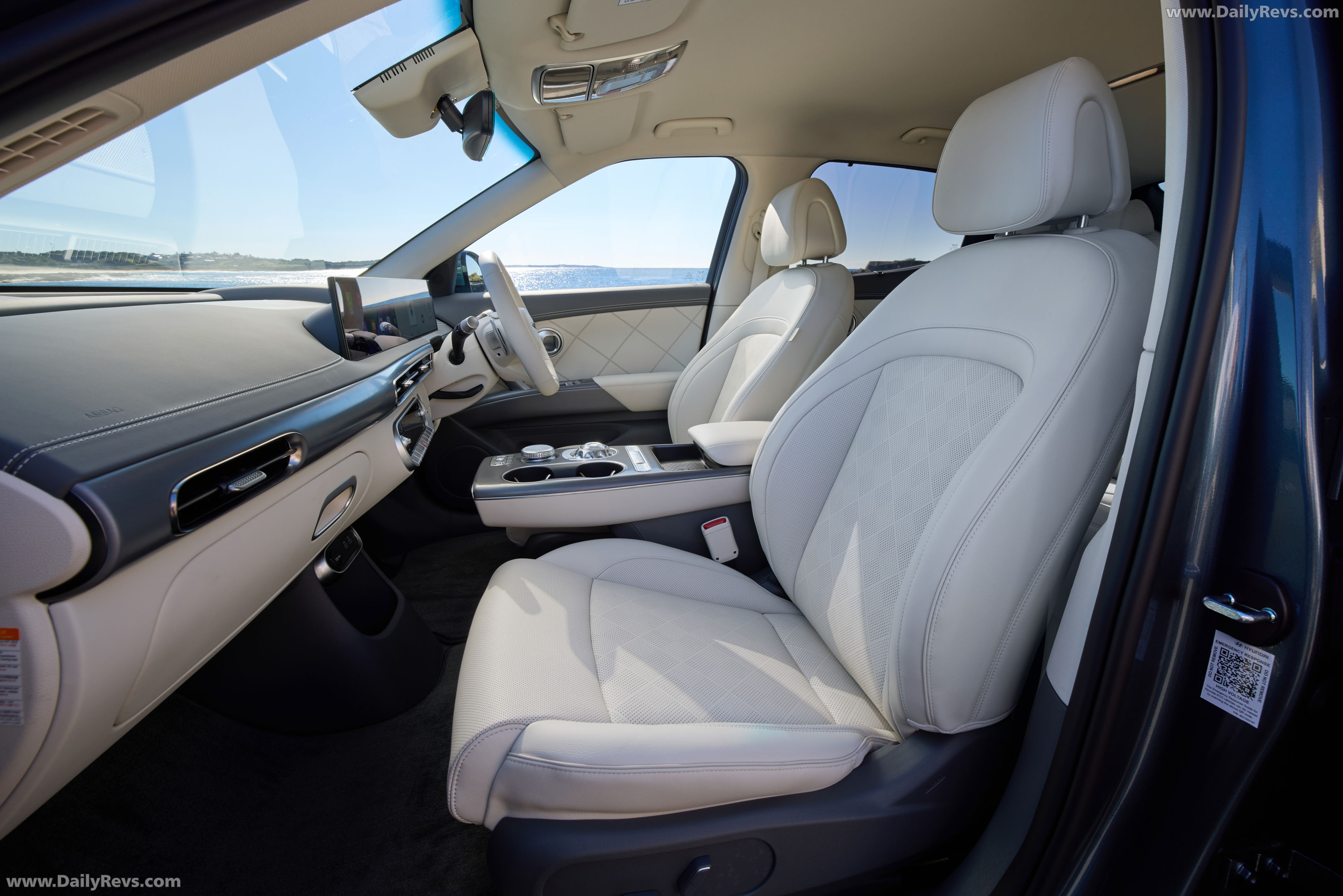 2026 Genesis GV60 Australian Version Interior