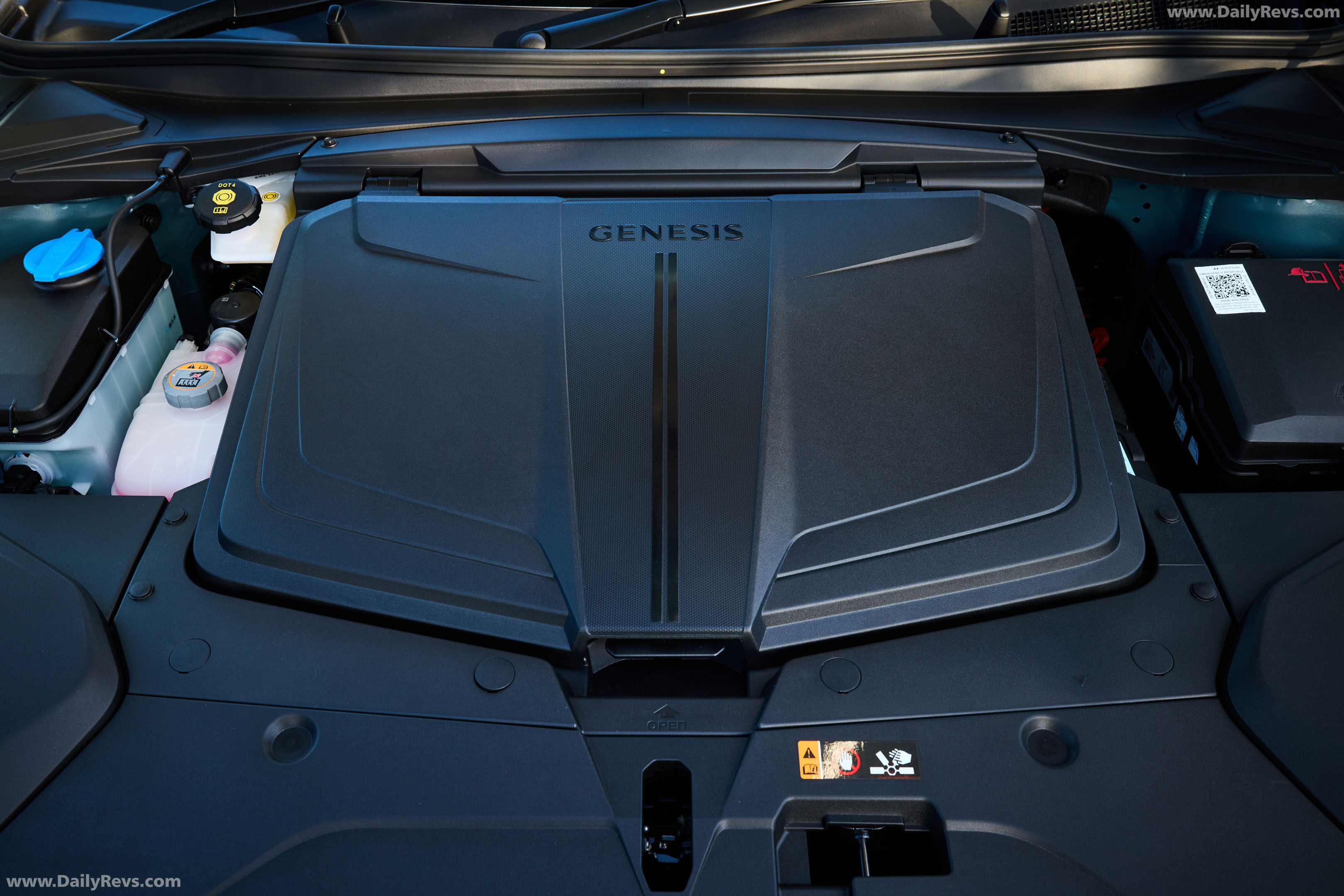 2026 Genesis GV60 Australian Version Engine
