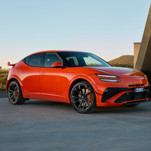 2026 Genesis GV60 Magma Australian Version Front View