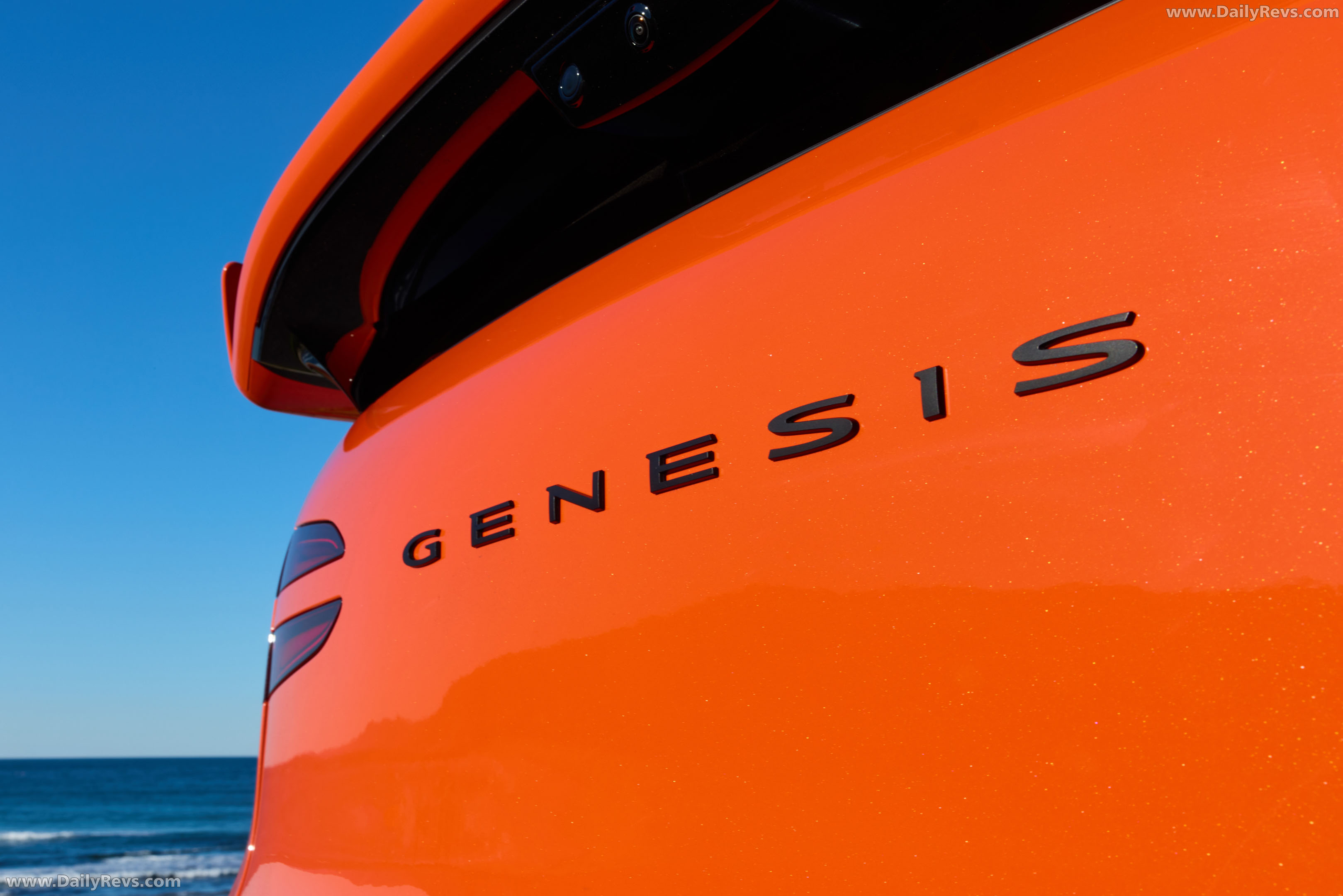 2026 Genesis GV60 Magma Australian Version Exterior