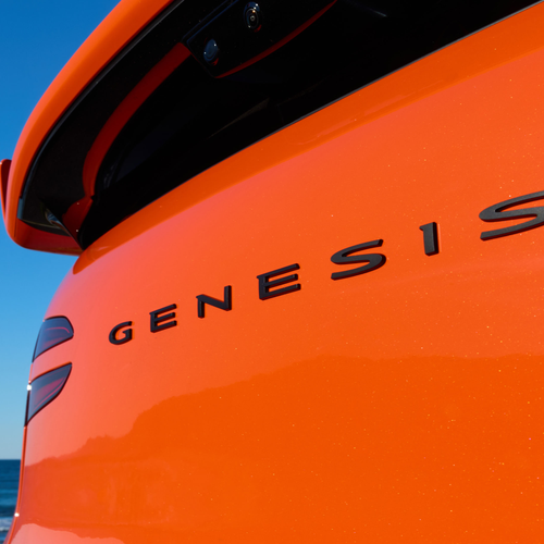 2026 Genesis GV60 Magma Australian Version Exterior