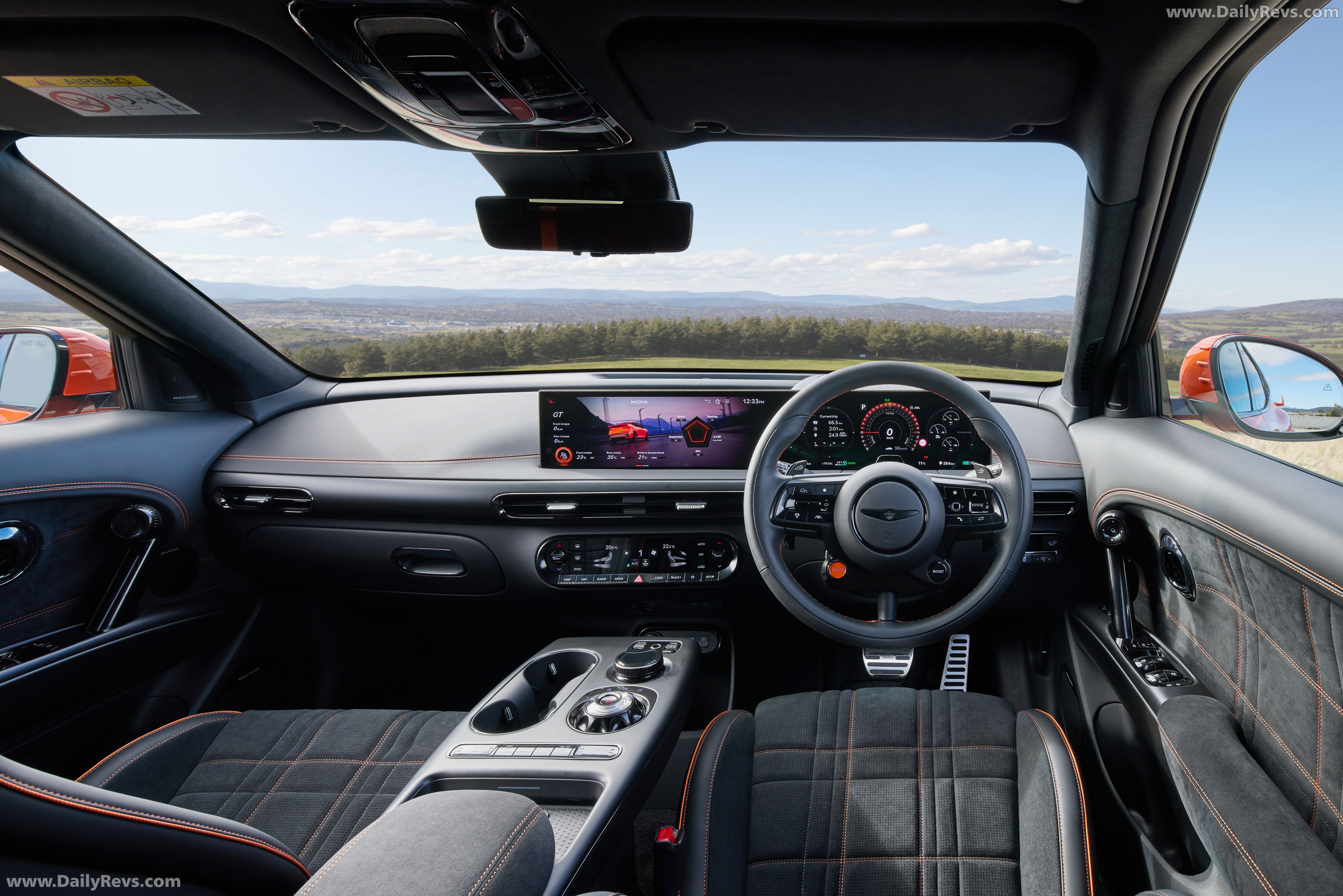 2026 Genesis GV60 Magma Australian Version Interior