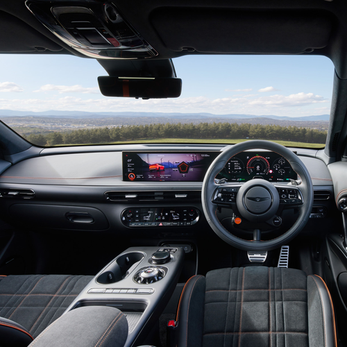 2026 Genesis GV60 Magma Australian Version Interior