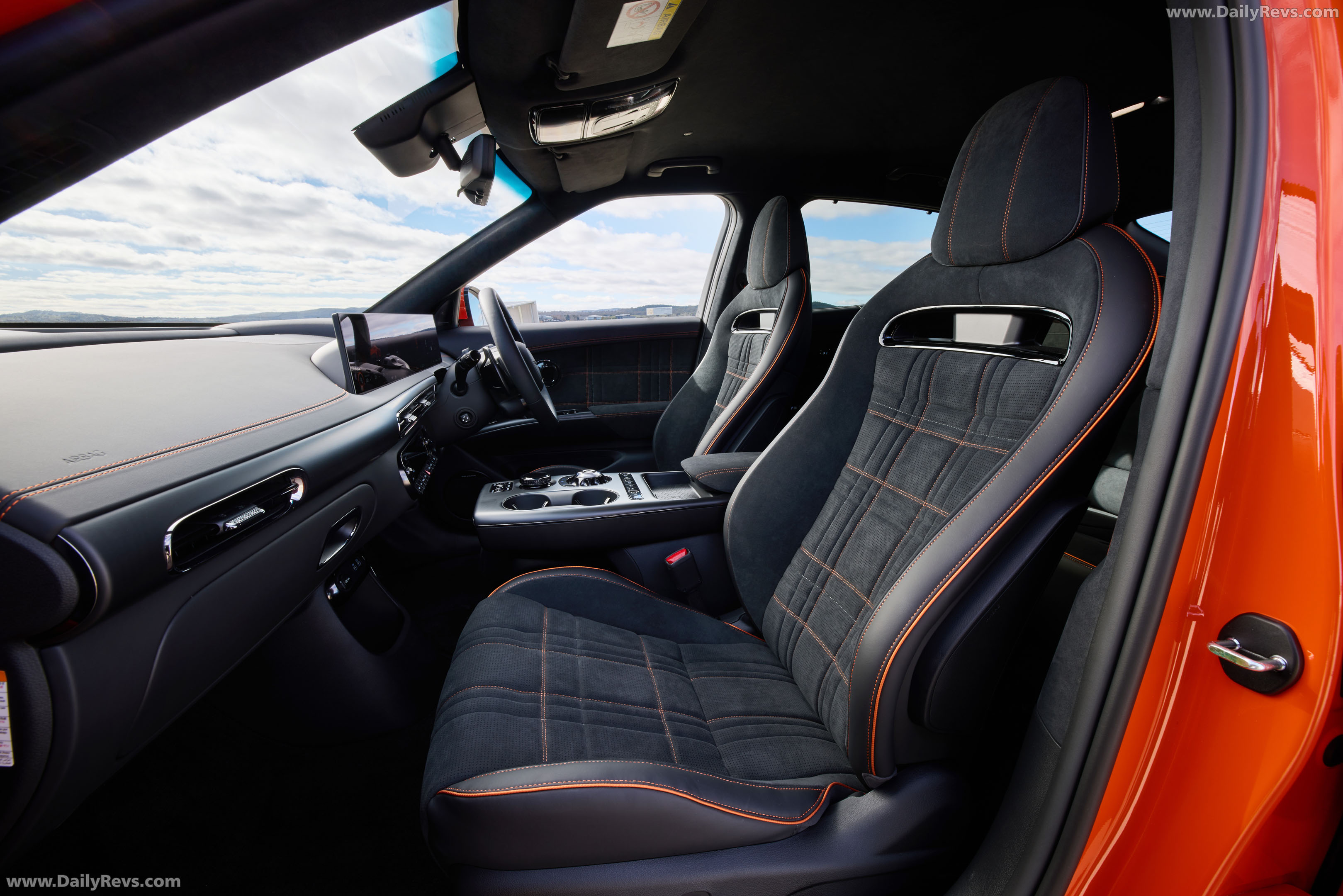 2026 Genesis GV60 Magma Australian Version Interior