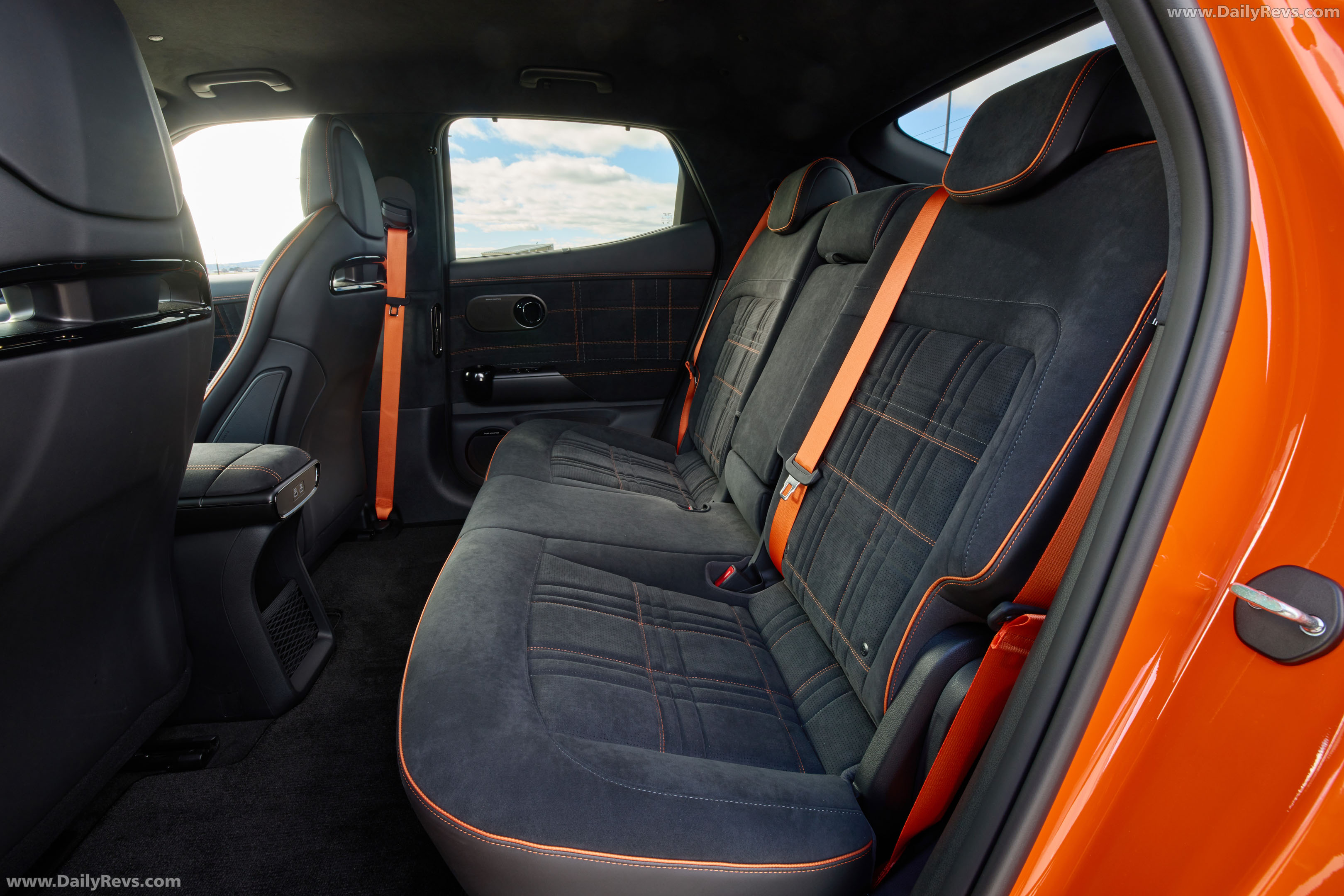 2026 Genesis GV60 Magma Australian Version Interior