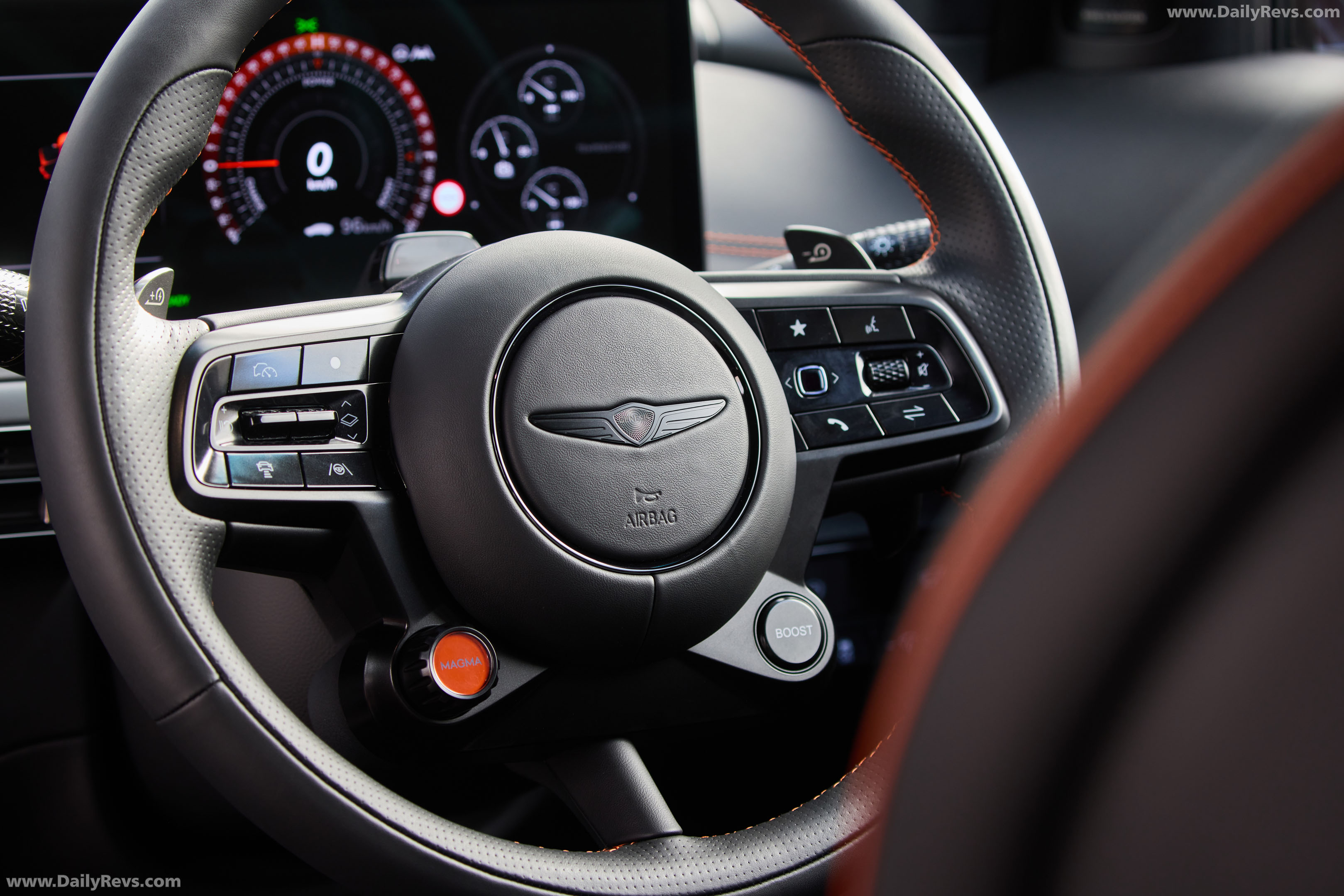 2026 Genesis GV60 Magma Australian Version Interior