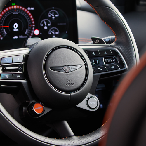 2026 Genesis GV60 Magma Australian Version Interior