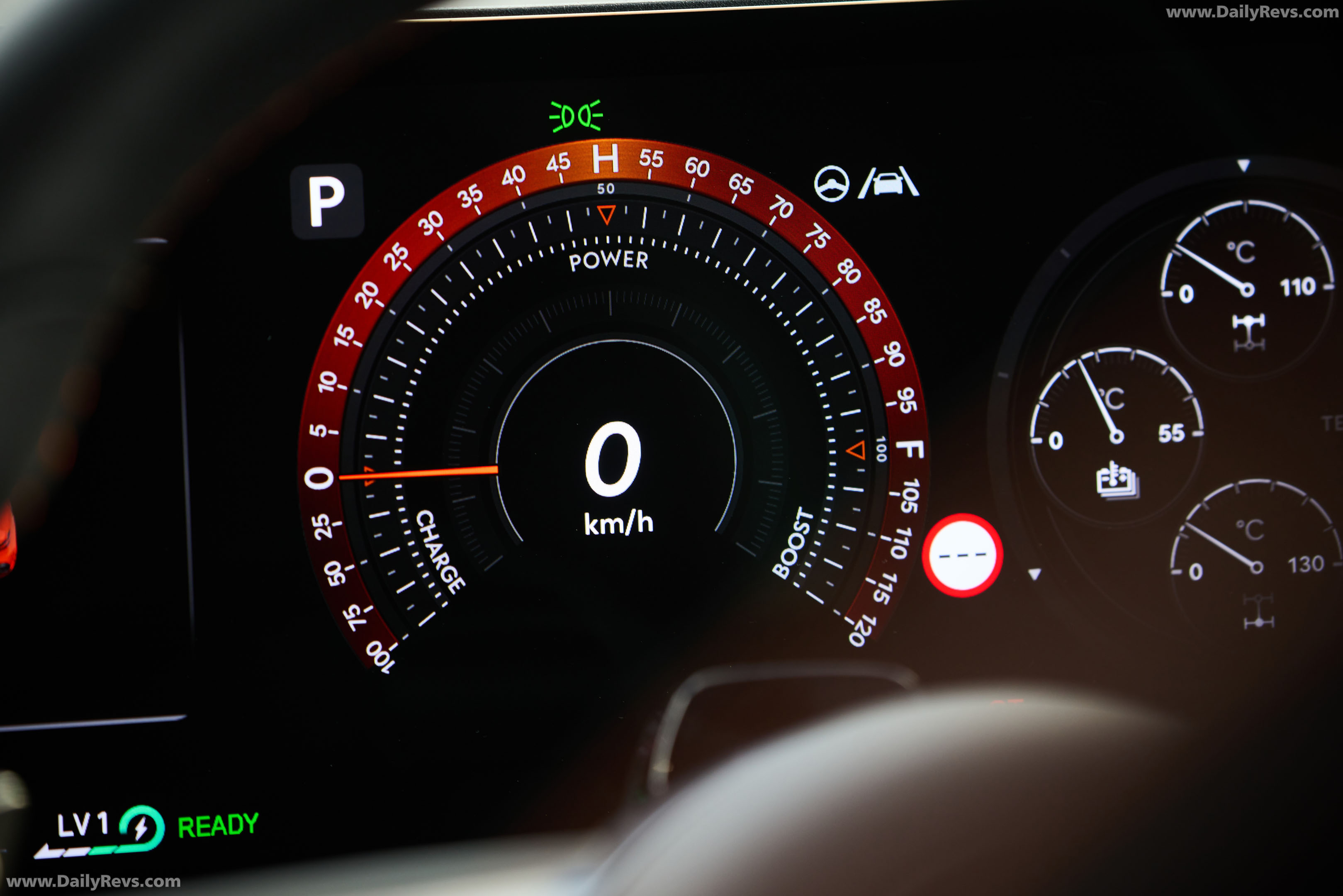 2026 Genesis GV60 Magma Australian Version Interior