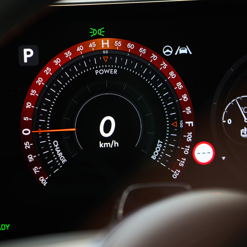 2026 Genesis GV60 Magma Australian Version Interior