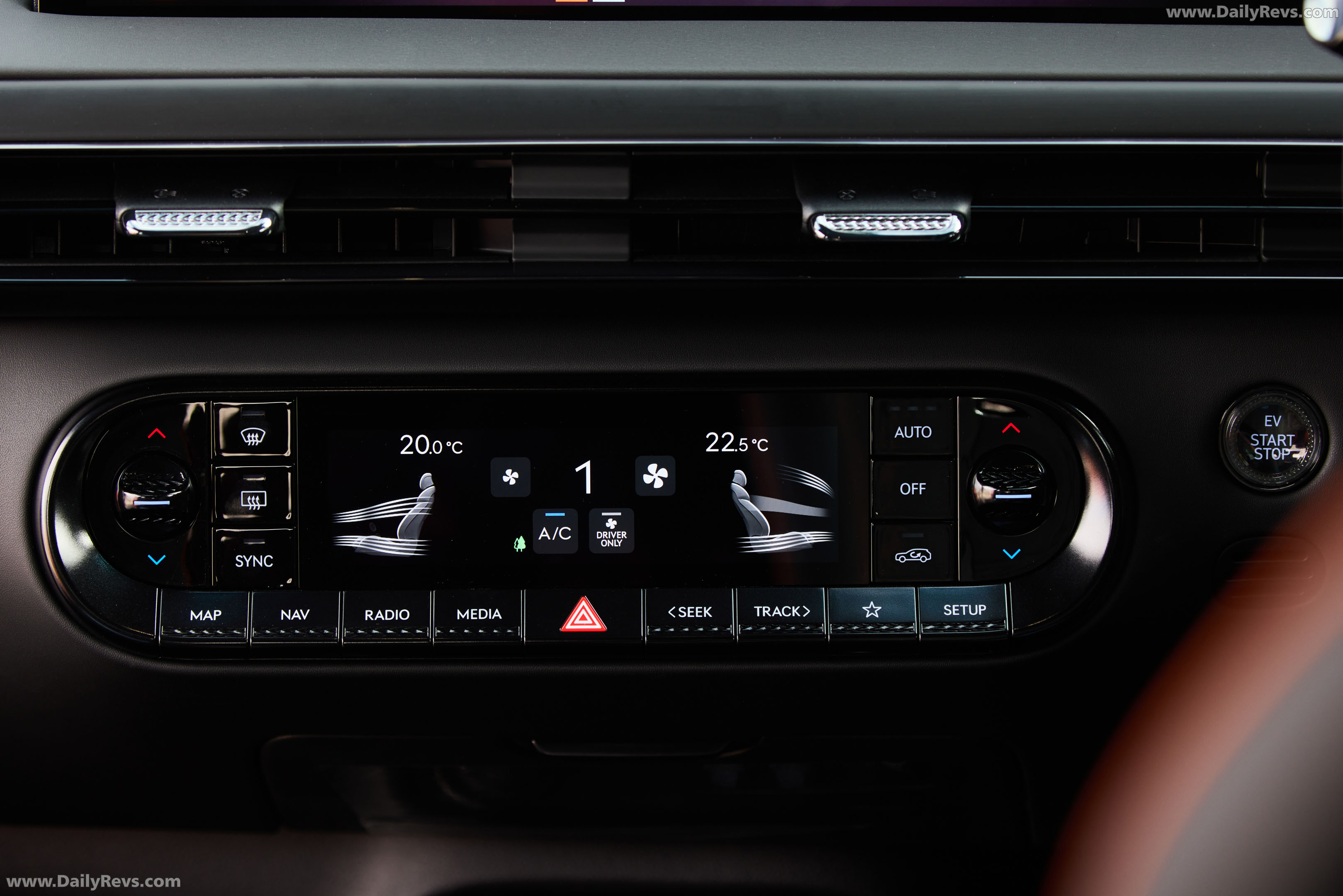 2026 Genesis GV60 Magma Australian Version Interior