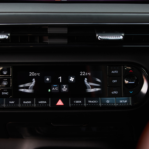 2026 Genesis GV60 Magma Australian Version Interior