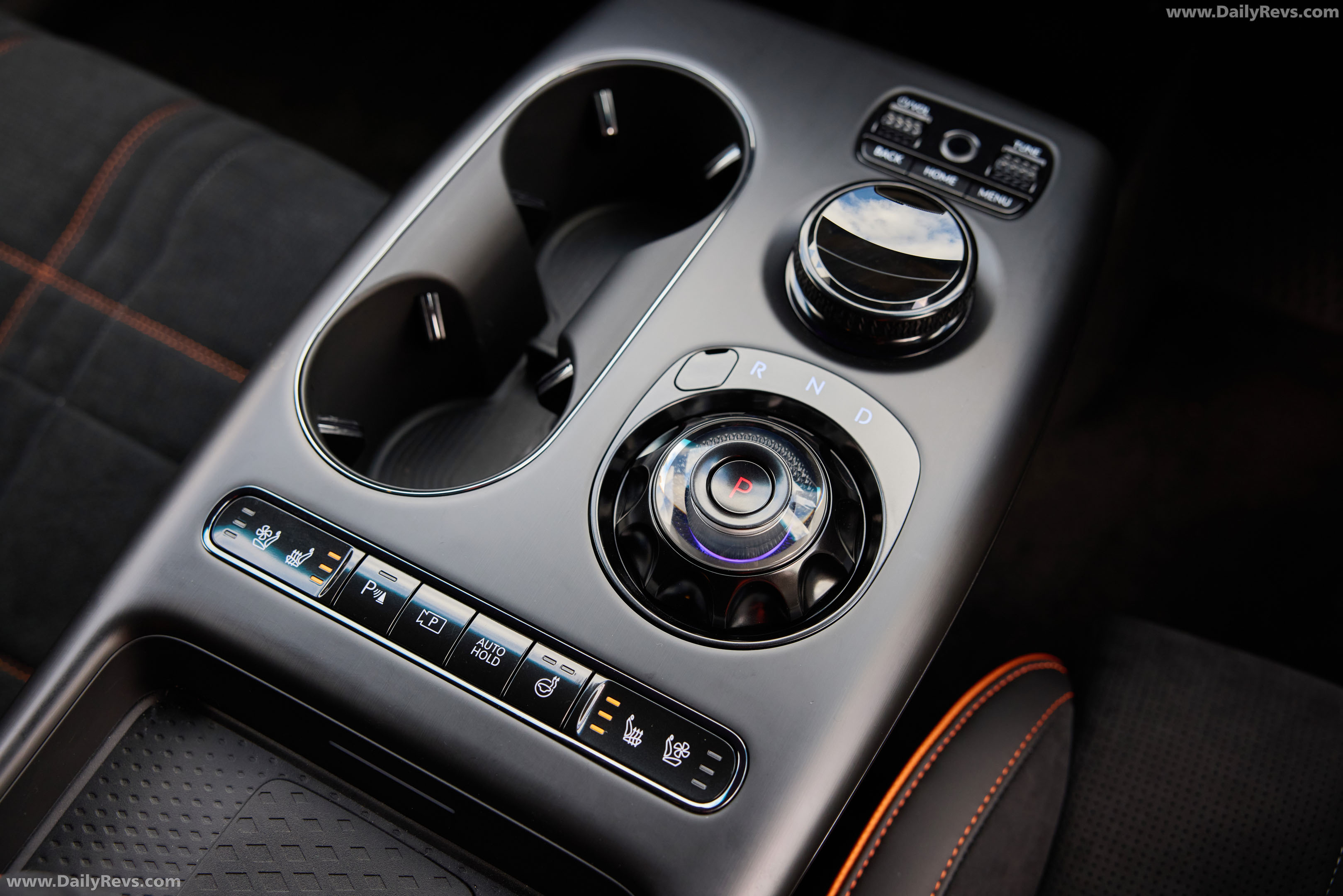 2026 Genesis GV60 Magma Australian Version Interior