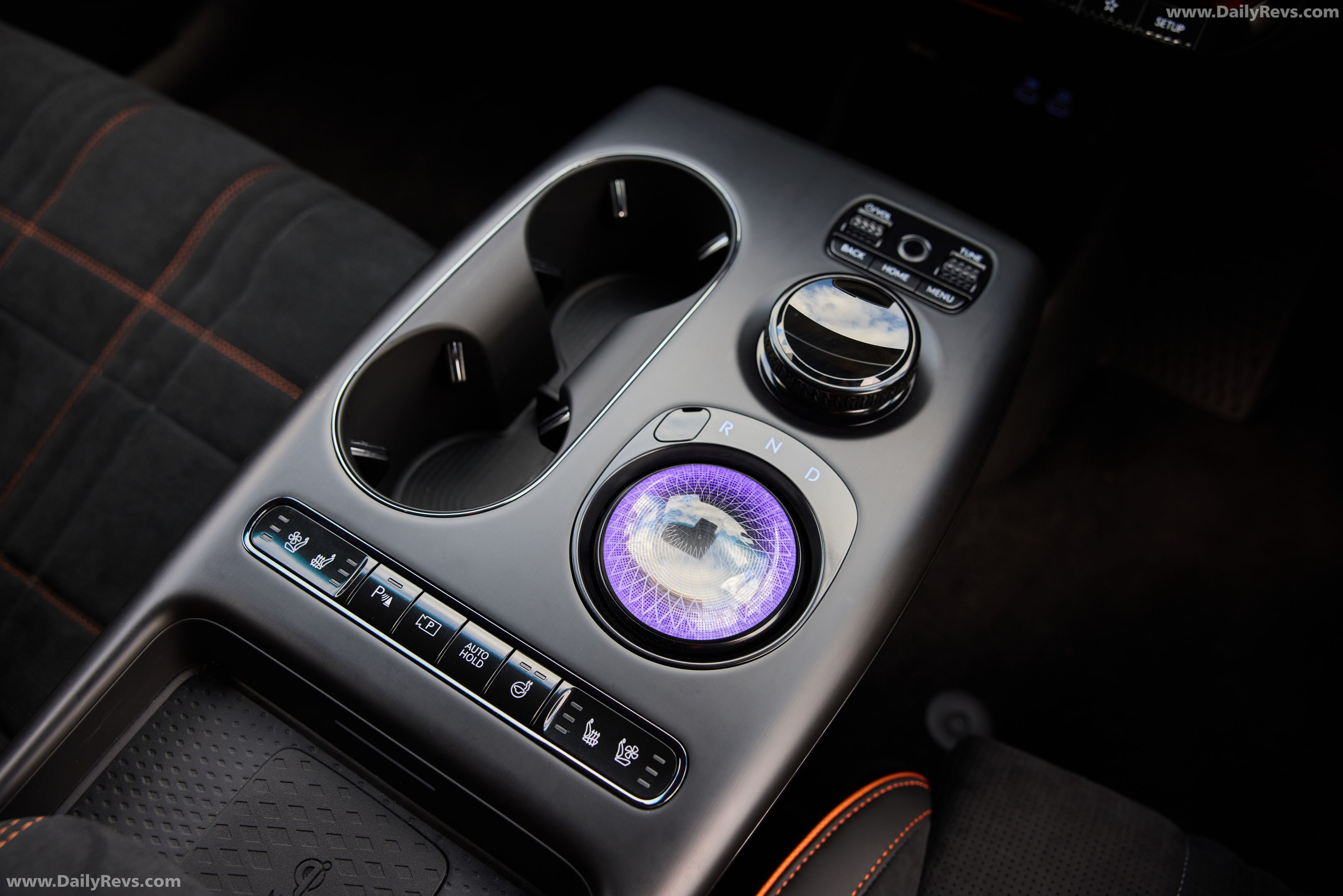 2026 Genesis GV60 Magma Australian Version Interior
