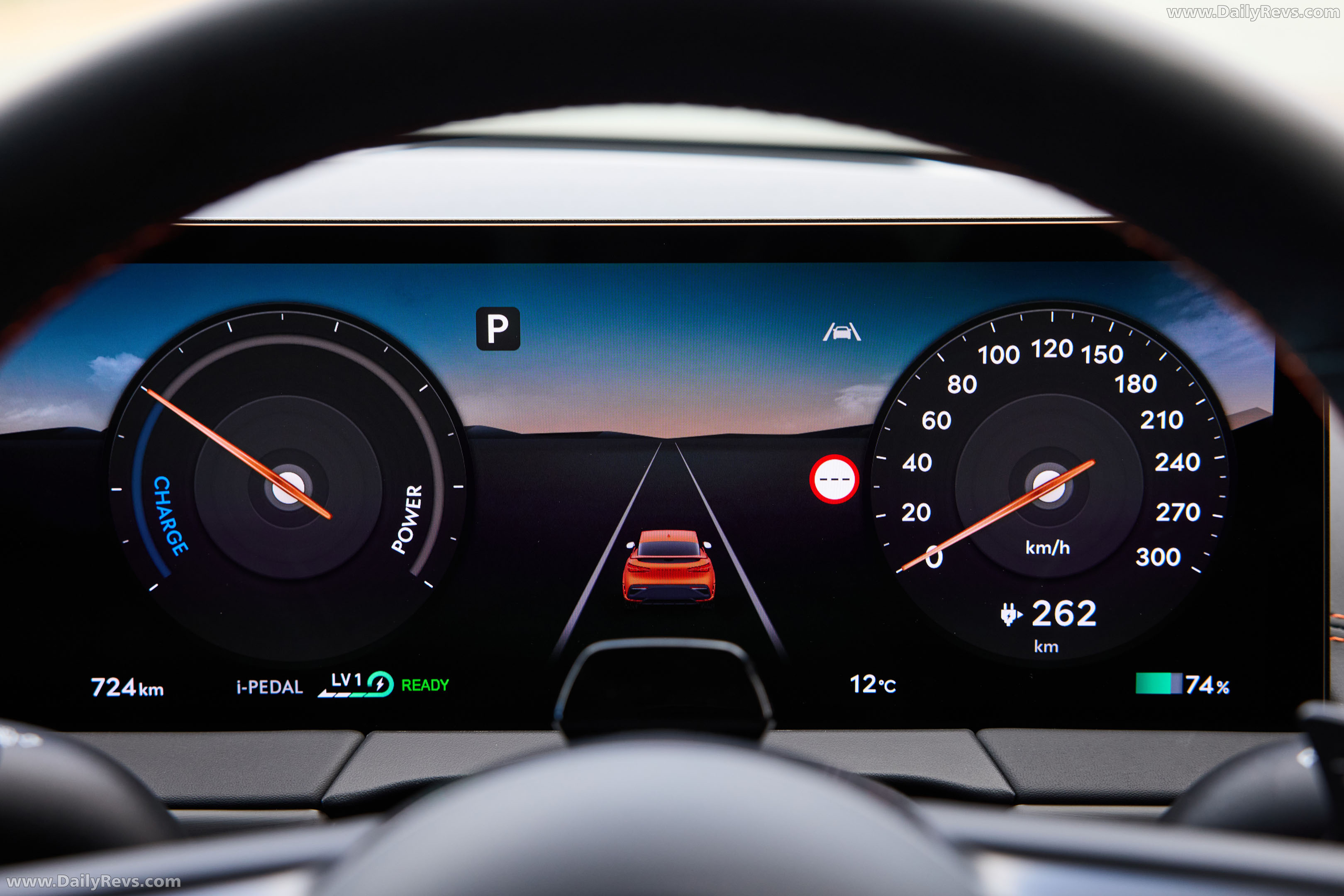 2026 Genesis GV60 Magma Australian Version Interior