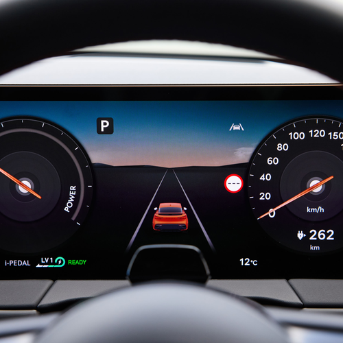 2026 Genesis GV60 Magma Australian Version Interior
