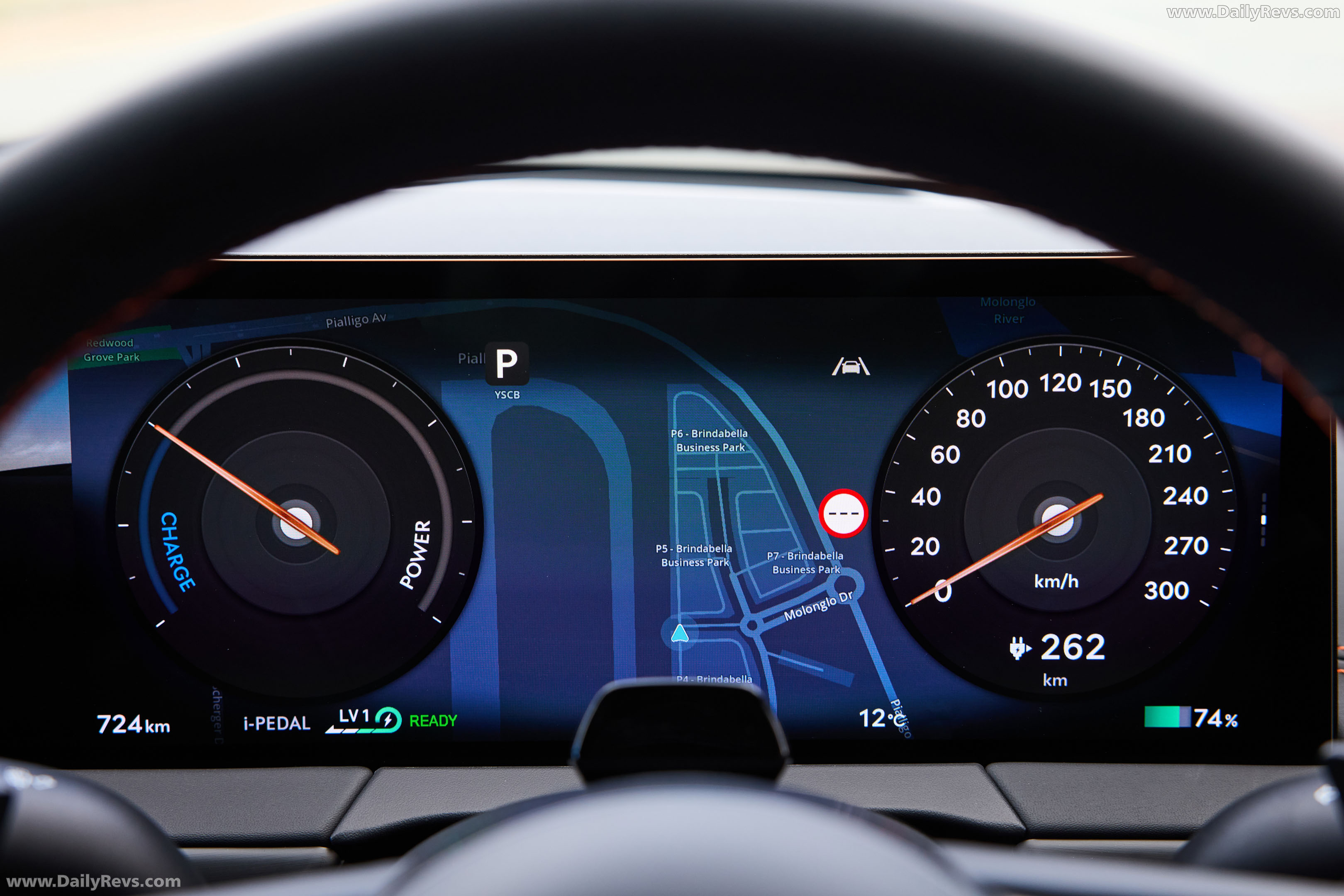 2026 Genesis GV60 Magma Australian Version Interior