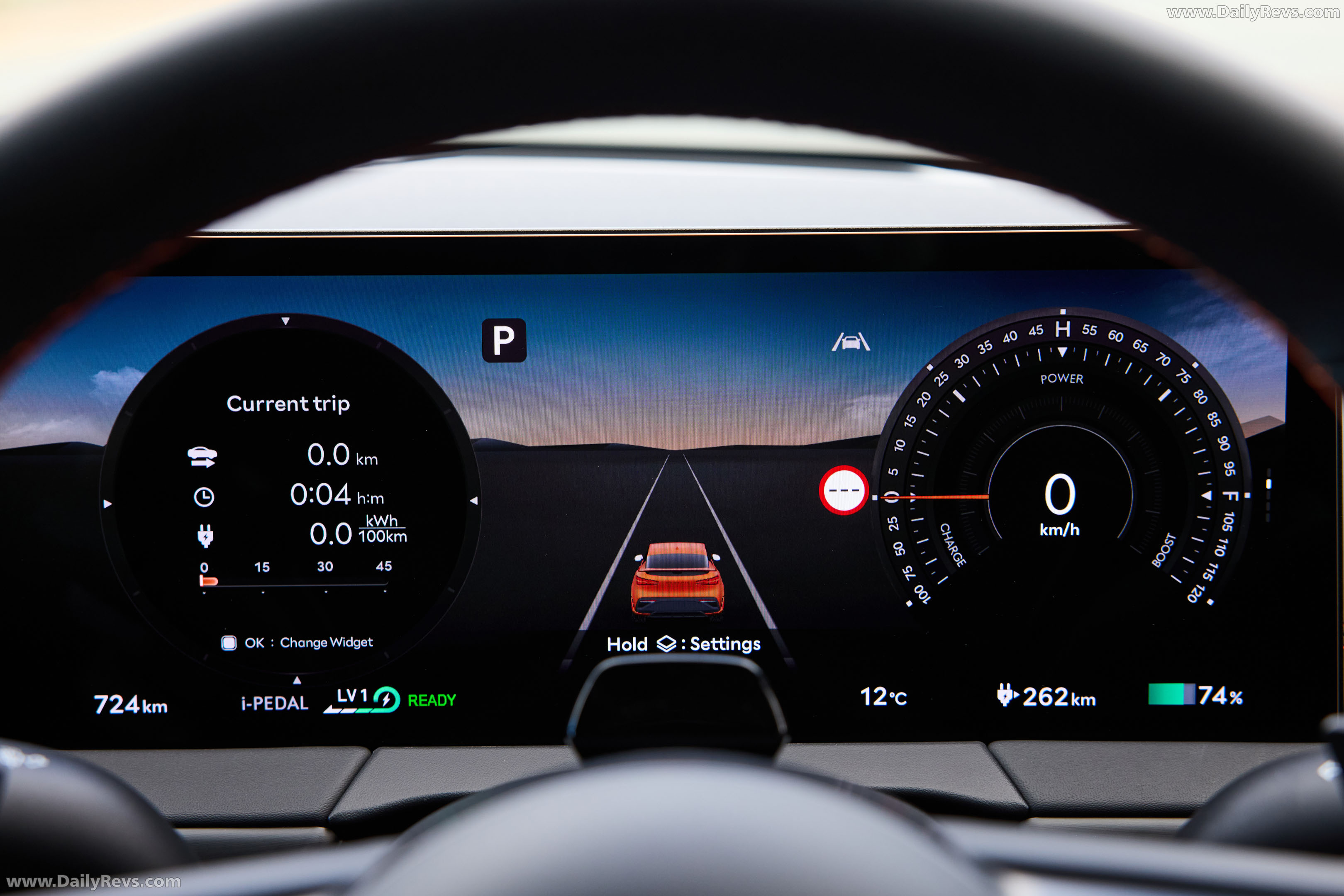 2026 Genesis GV60 Magma Australian Version Interior