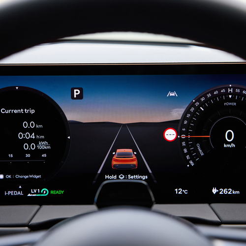 2026 Genesis GV60 Magma Australian Version Interior