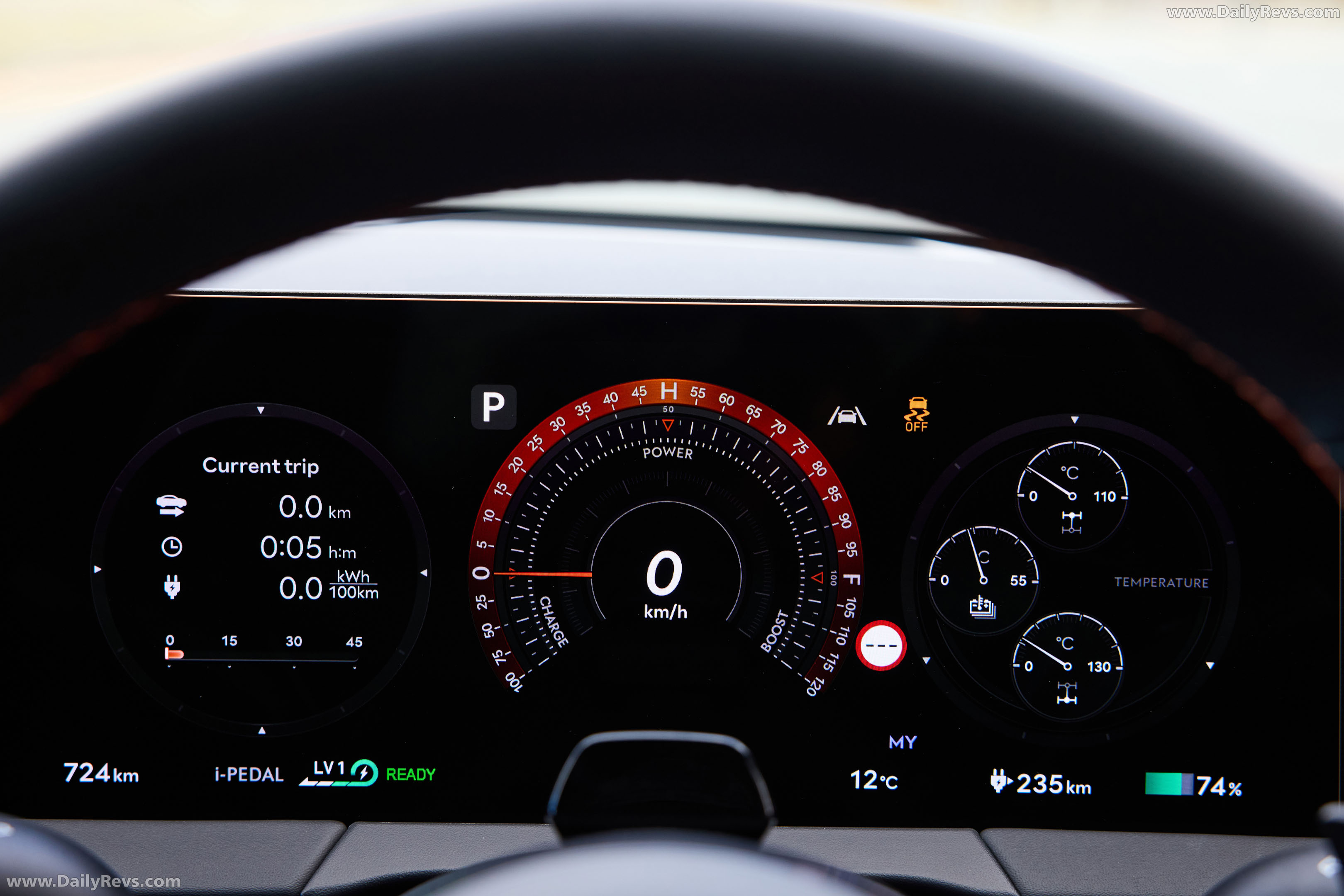 2026 Genesis GV60 Magma Australian Version Interior