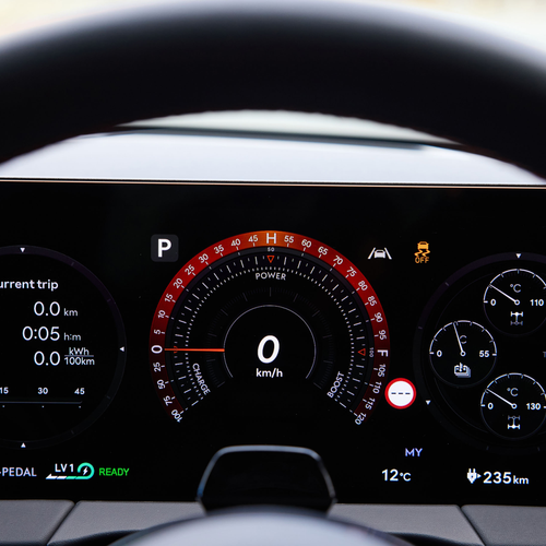 2026 Genesis GV60 Magma Australian Version Interior