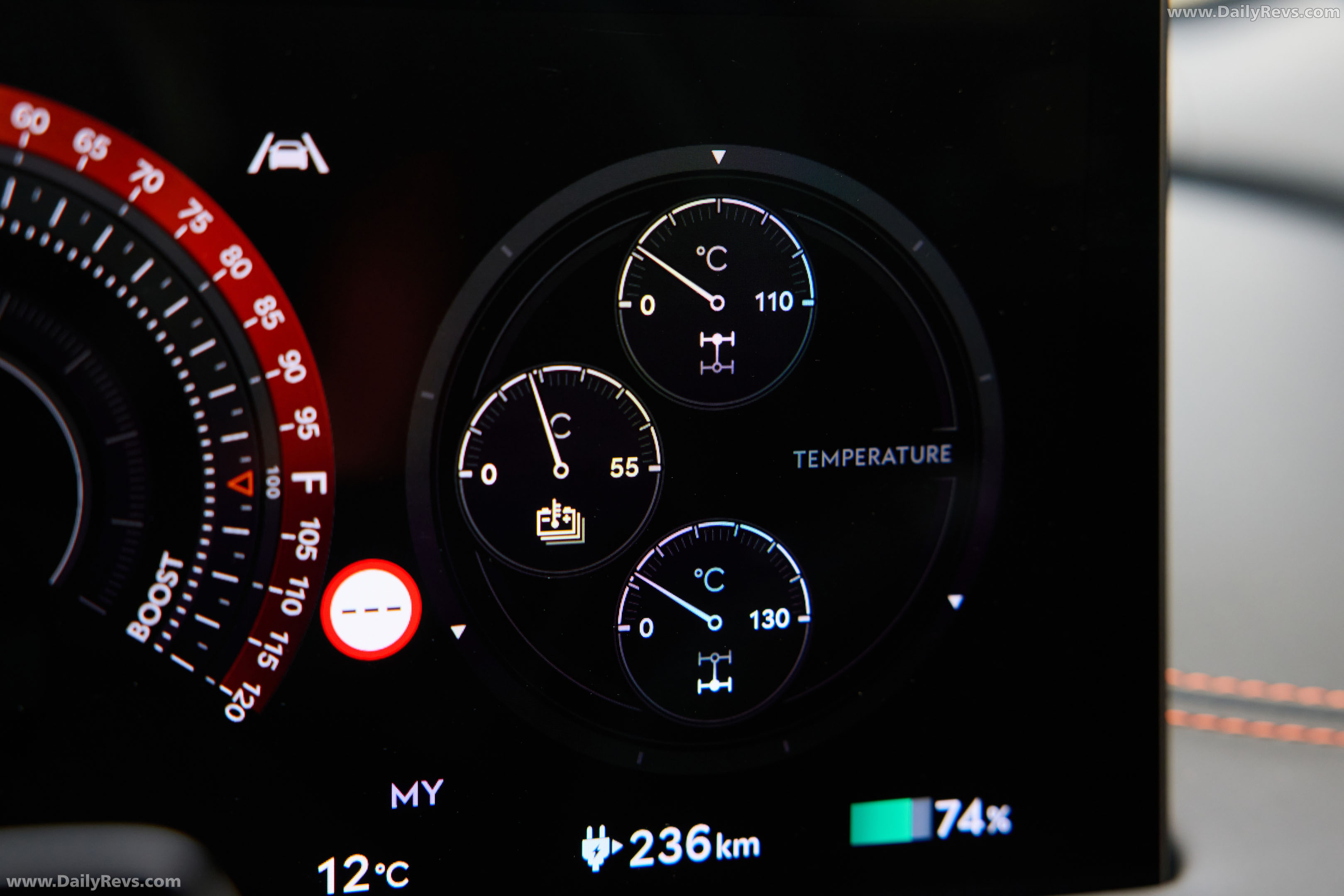 2026 Genesis GV60 Magma Australian Version Interior