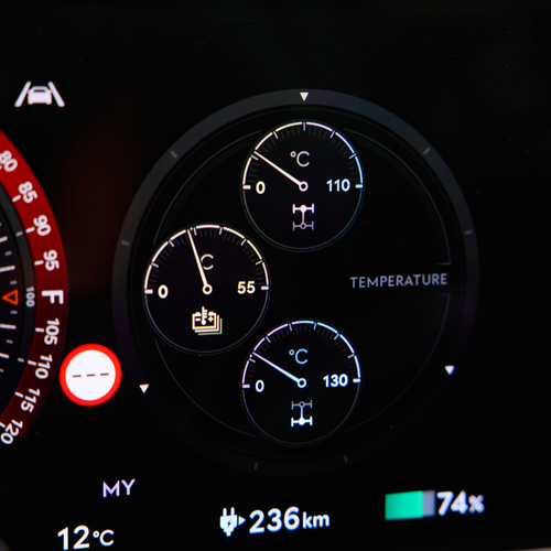 2026 Genesis GV60 Magma Australian Version Interior