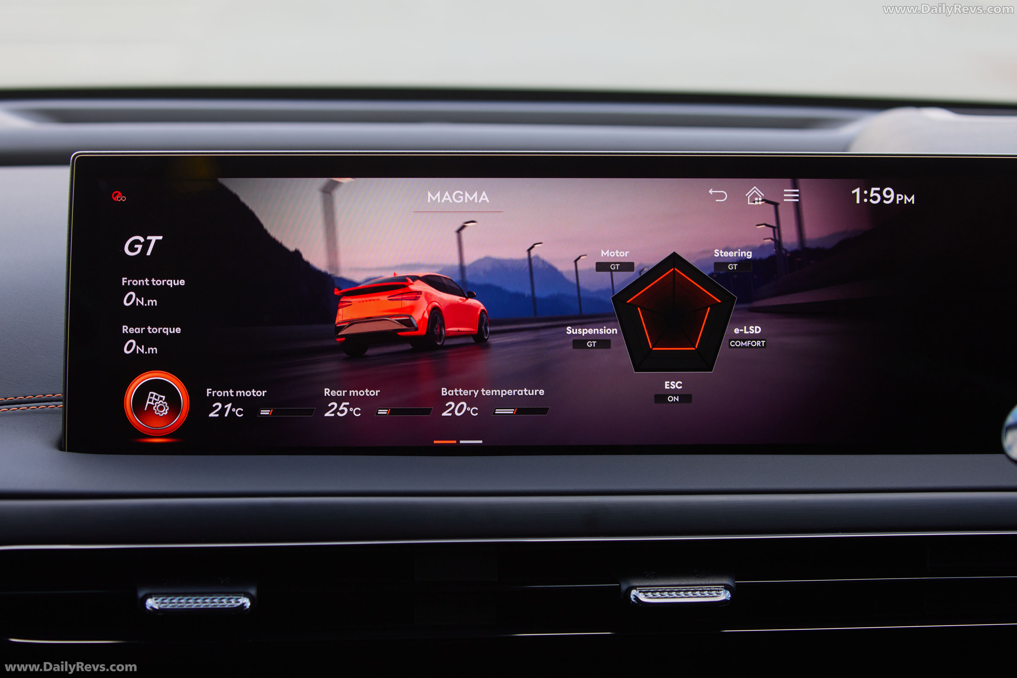 2026 Genesis GV60 Magma Australian Version Interior