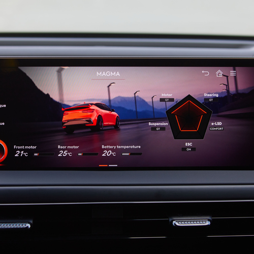 2026 Genesis GV60 Magma Australian Version Interior