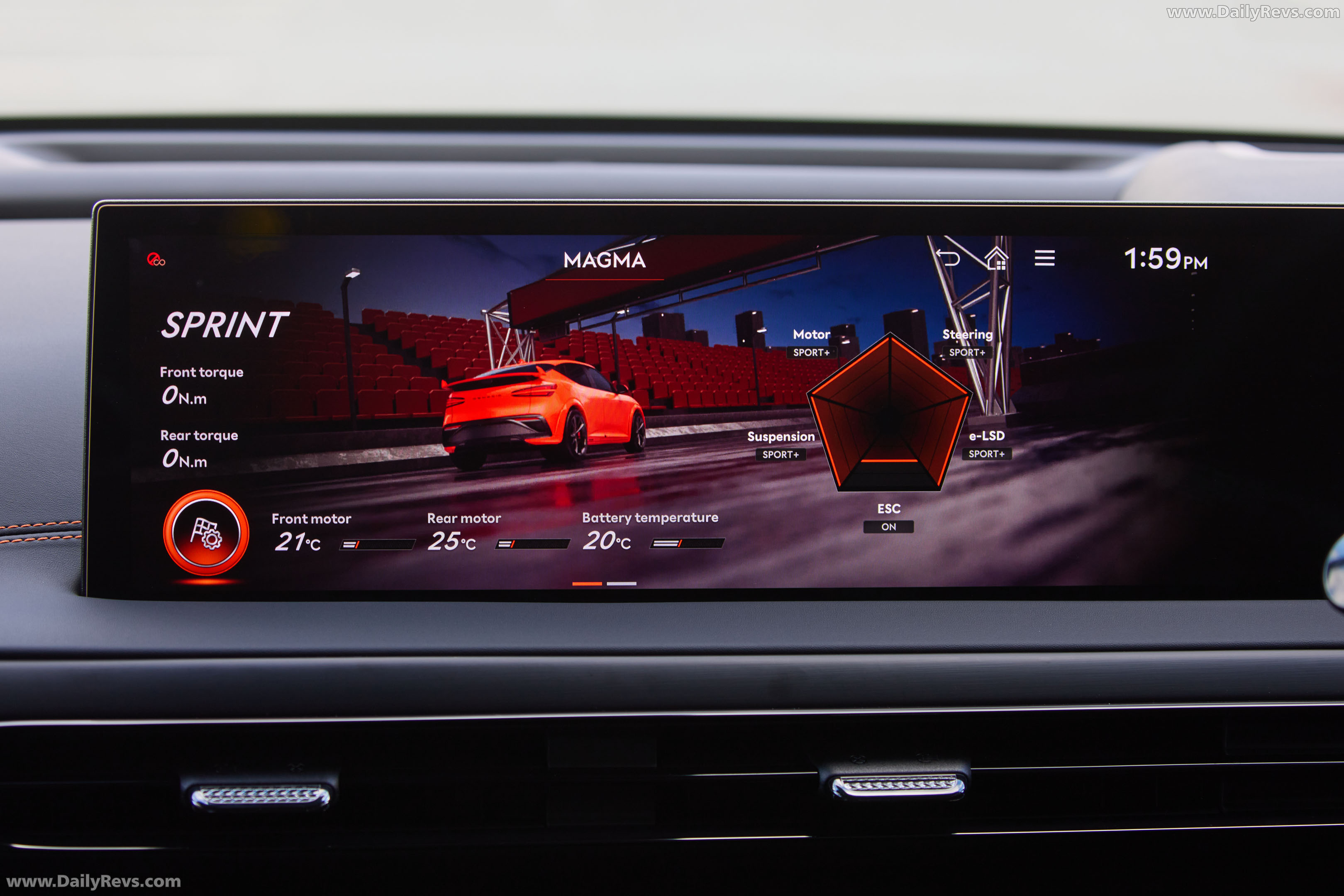 2026 Genesis GV60 Magma Australian Version Interior