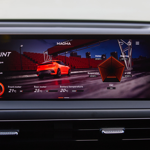 2026 Genesis GV60 Magma Australian Version Interior