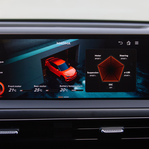 2026 Genesis GV60 Magma Australian Version Interior