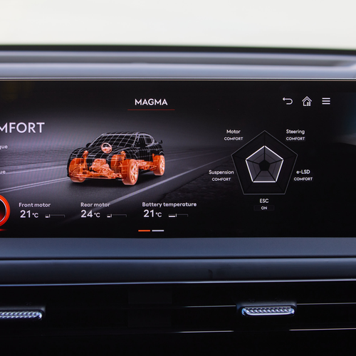 2026 Genesis GV60 Magma Australian Version Interior