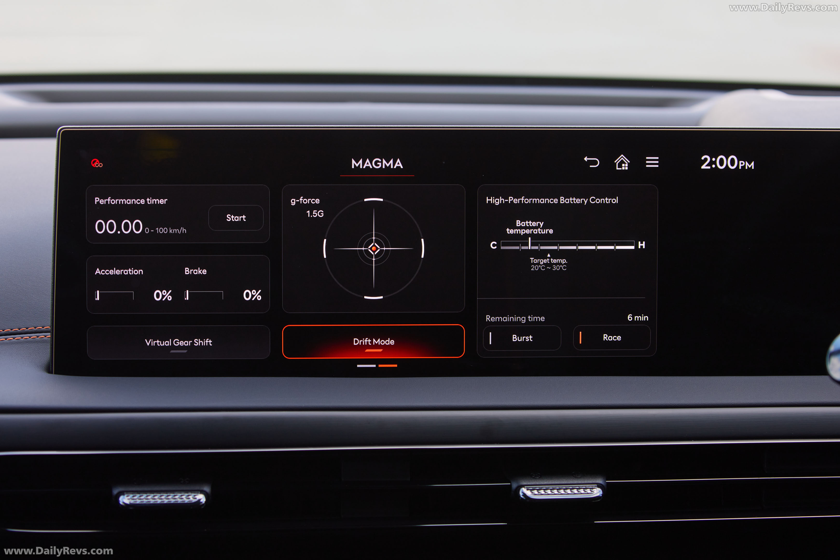2026 Genesis GV60 Magma Australian Version Interior