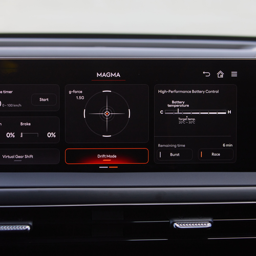 2026 Genesis GV60 Magma Australian Version Interior