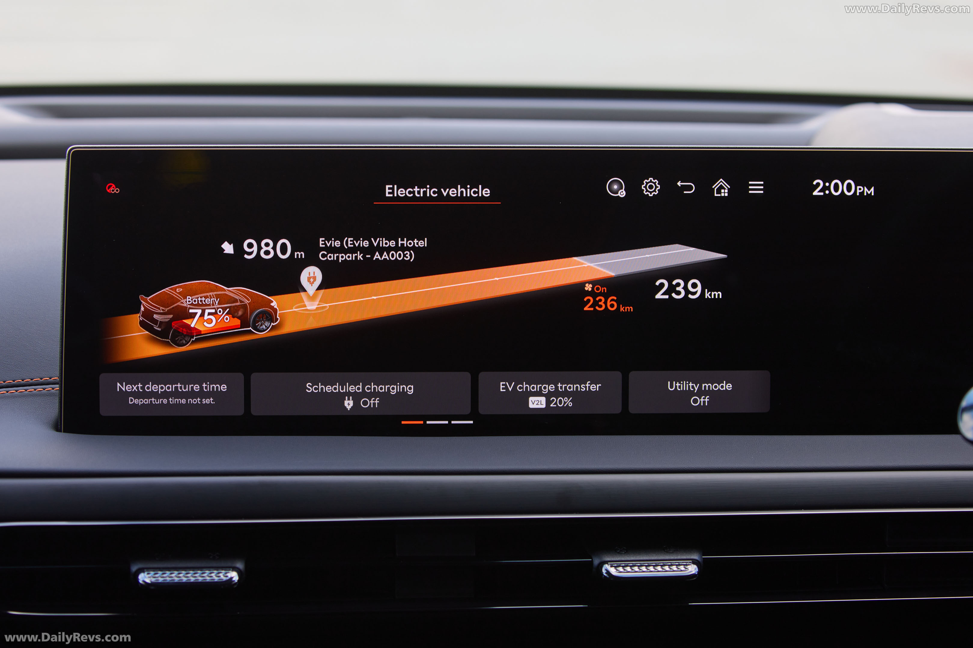 2026 Genesis GV60 Magma Australian Version Interior