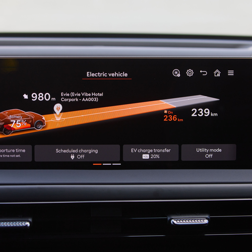 2026 Genesis GV60 Magma Australian Version Interior