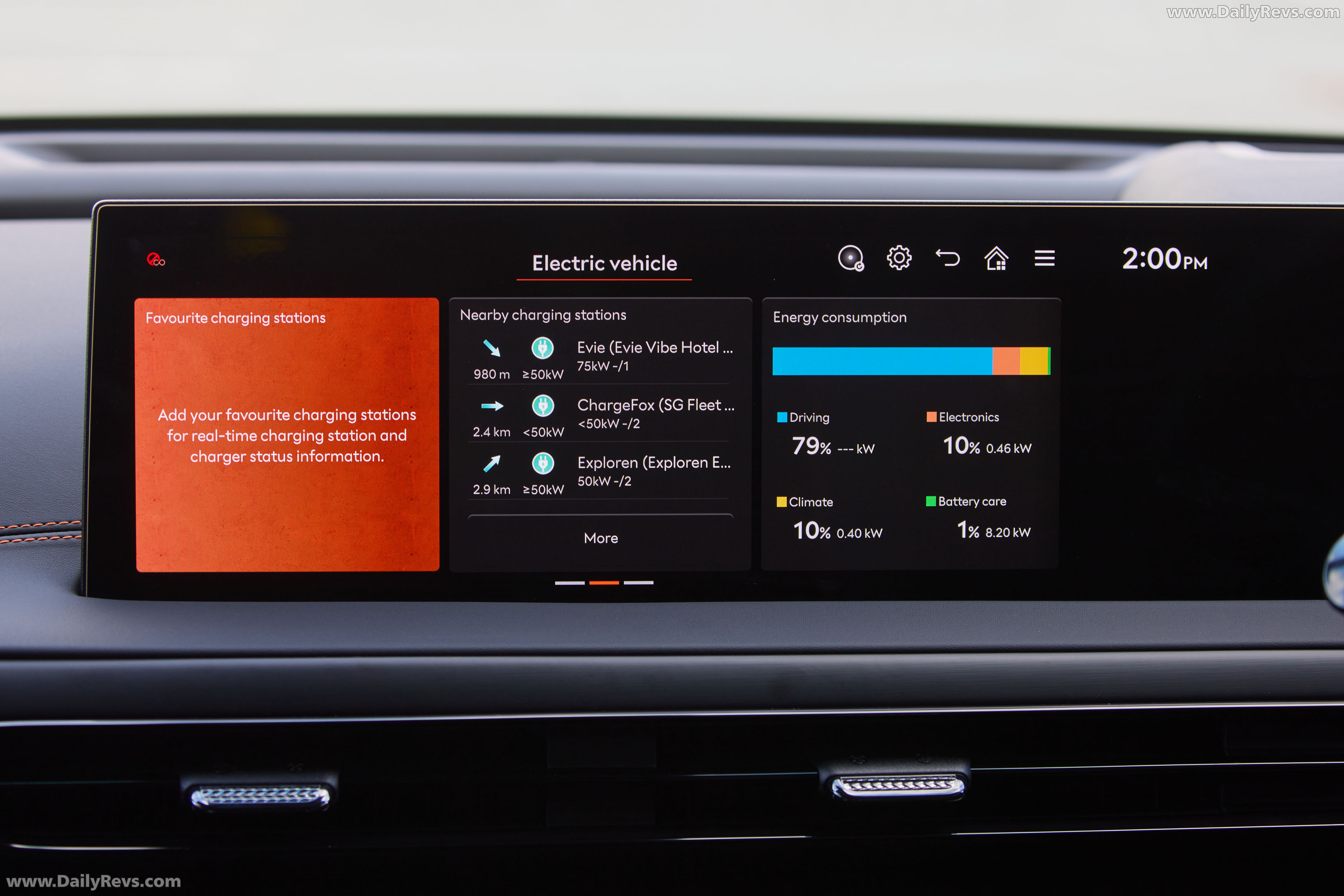 2026 Genesis GV60 Magma Australian Version Interior