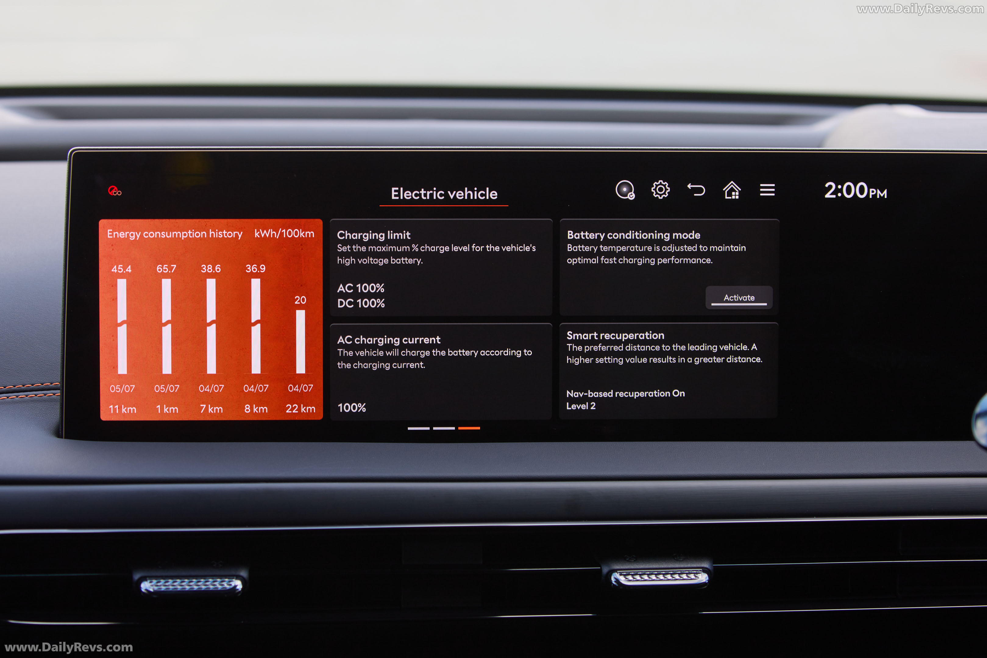 2026 Genesis GV60 Magma Australian Version Interior
