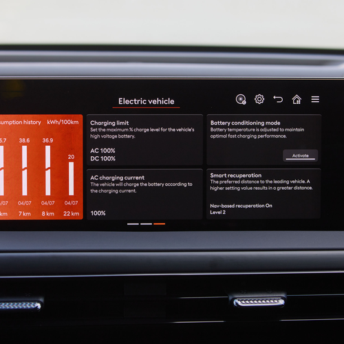2026 Genesis GV60 Magma Australian Version Interior