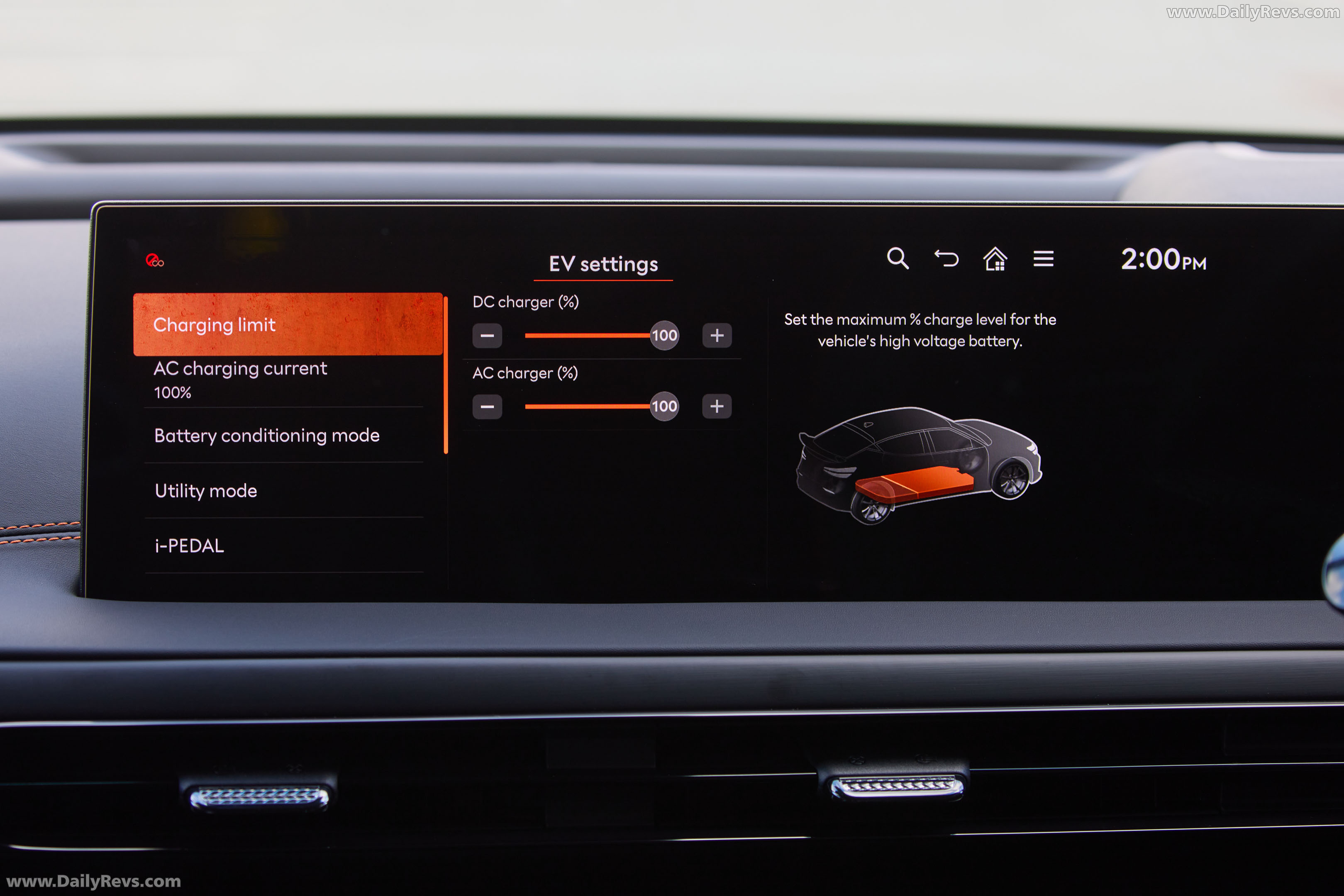 2026 Genesis GV60 Magma Australian Version Interior