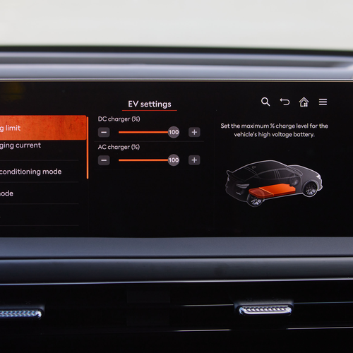 2026 Genesis GV60 Magma Australian Version Interior