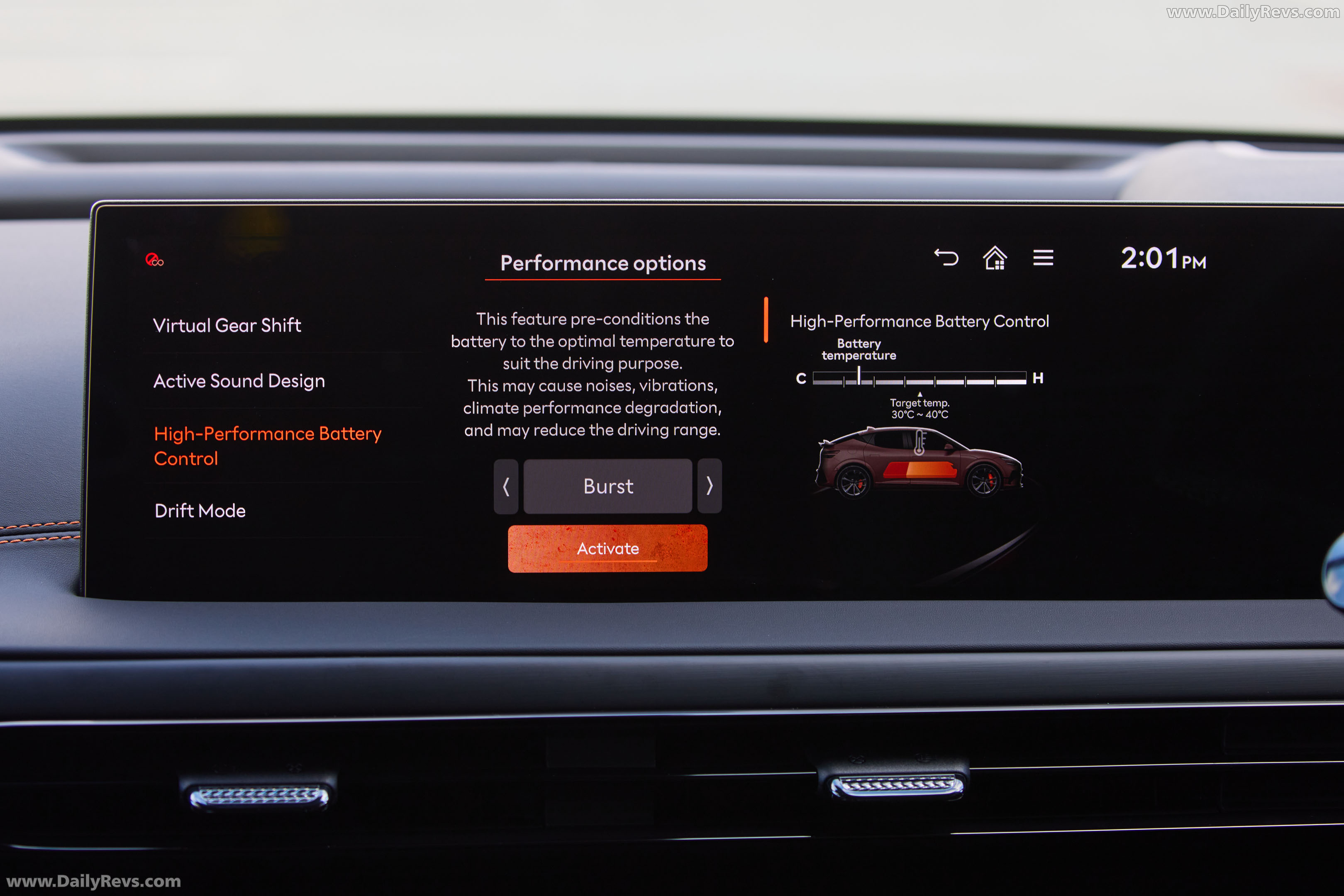 2026 Genesis GV60 Magma Australian Version Interior