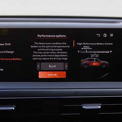 2026 Genesis GV60 Magma Australian Version Interior