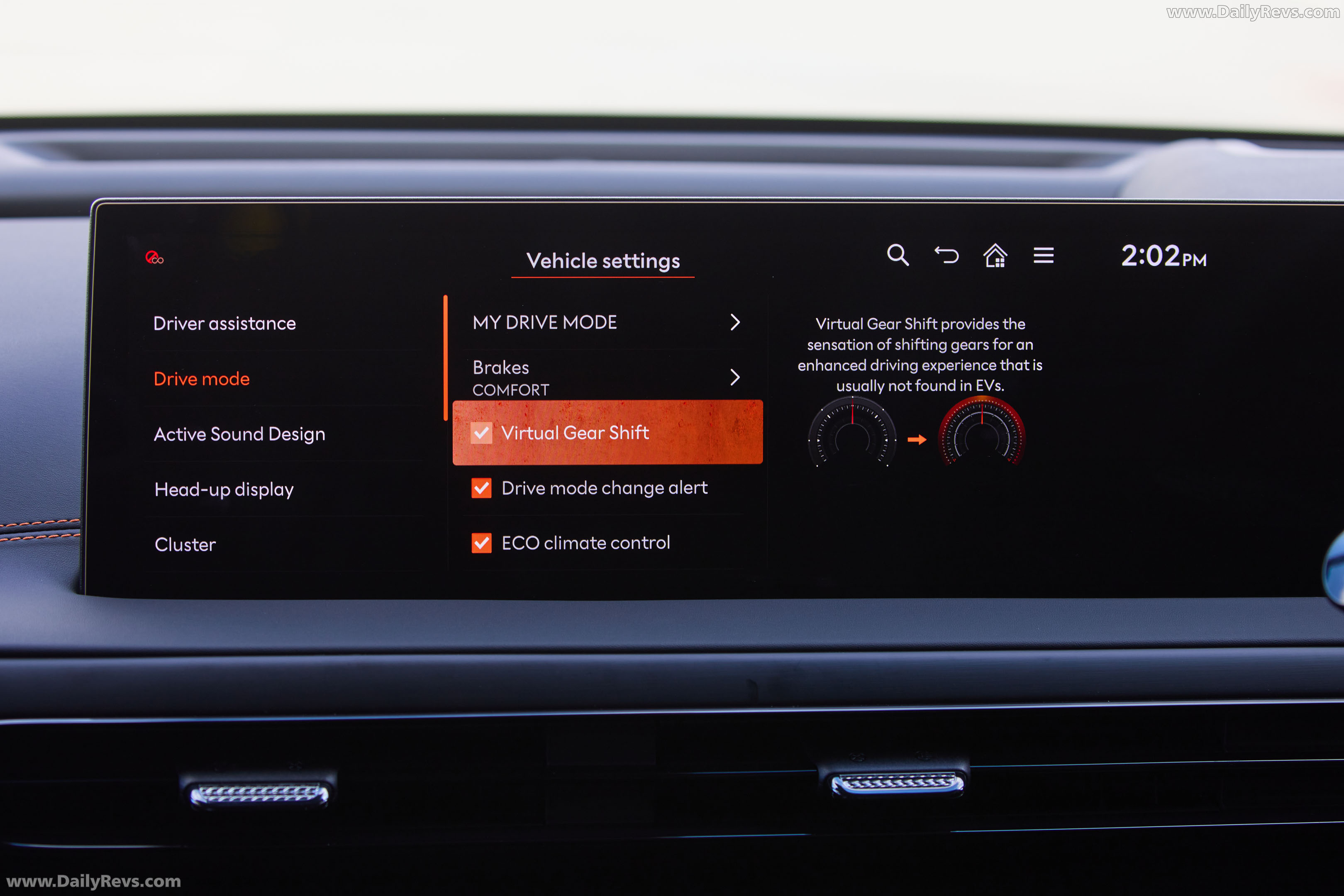 2026 Genesis GV60 Magma Australian Version Interior