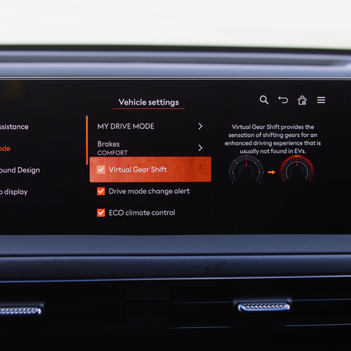 2026 Genesis GV60 Magma Australian Version Interior
