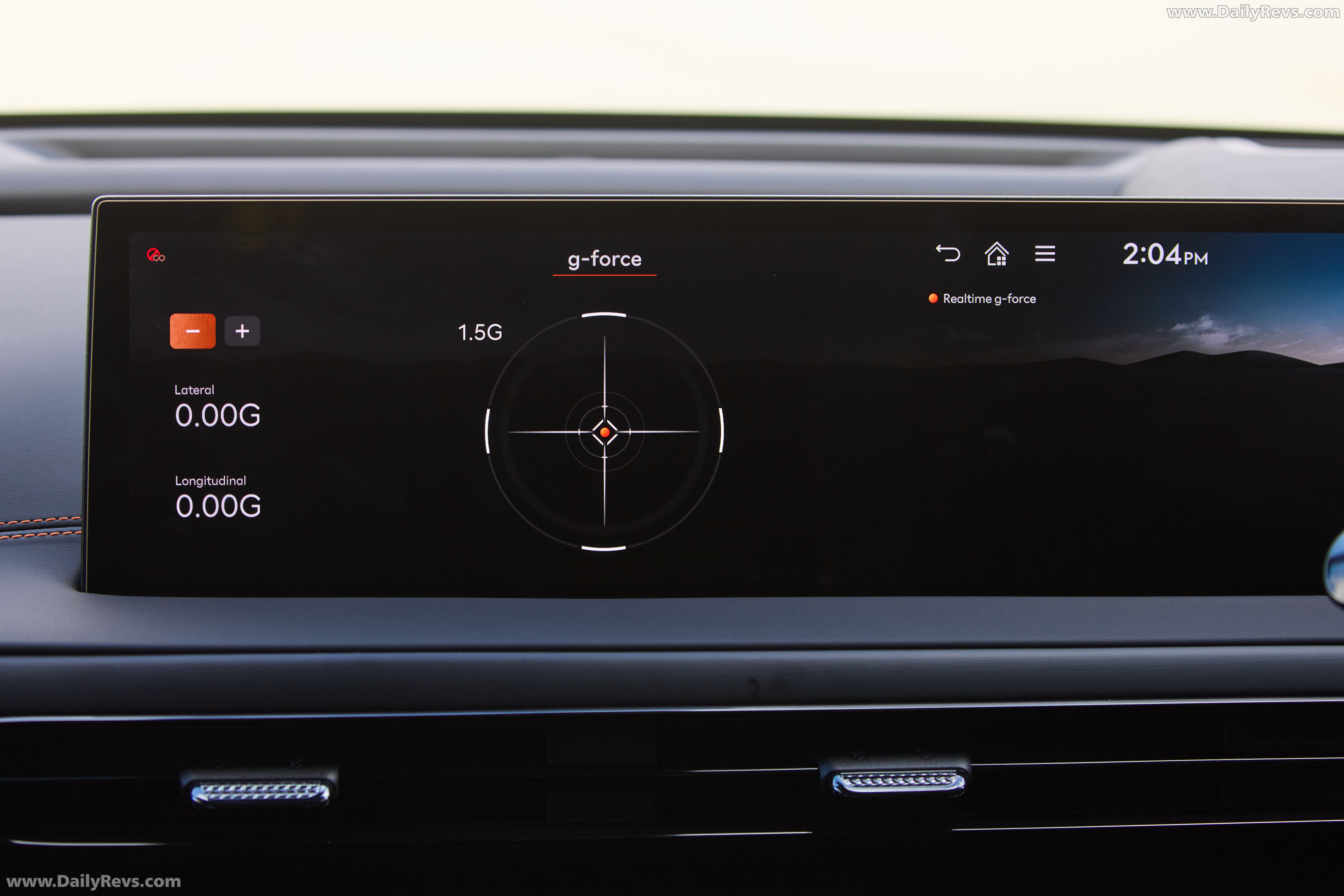 2026 Genesis GV60 Magma Australian Version Interior