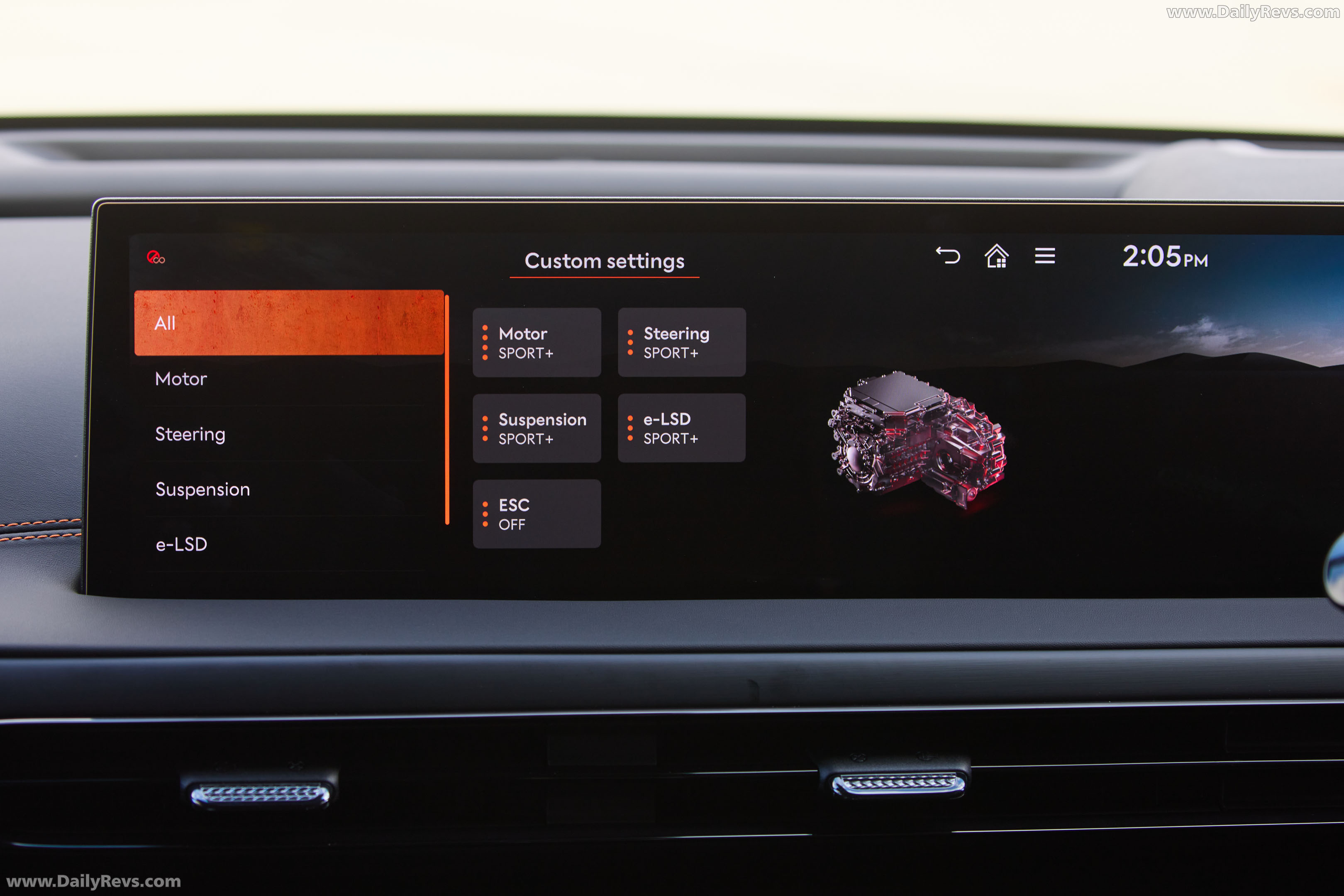2026 Genesis GV60 Magma Australian Version Interior