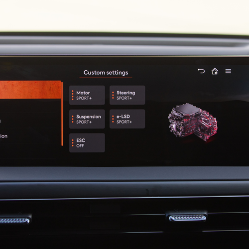 2026 Genesis GV60 Magma Australian Version Interior